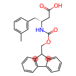 (R)-3-((((9H-芴-9-基)甲氧基)羰基)氨基)-4-(间甲苯基)丁酸