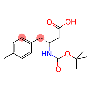 (R)-N-叔丁氧羰基-3-氨基-4-(4-甲基苯基)丁酸