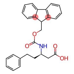 (9H-Fluoren-9-yl)MethOxy]Carbonyl (R)-3-Amino-5-phenyl-pentanoic acid