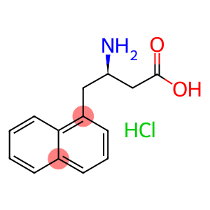 (R)-3-氨基-4-(1-萘基)-丁酸盐酸盐