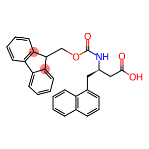 Fmoc-(R)-3-氨基-4-(1-萘基)丁酸
