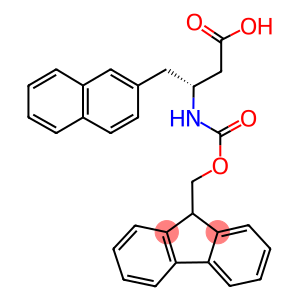 N-9-FLUORENYLMETHOXYCARBONYL-(R)-3-AMINO-4-(2-NAPHTHYL)BUTANOIC ACID