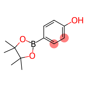 2-(4-HYDROXYPHENYL)-4,4,5,5-TETRAMETHYL-1,3,2-DIOXABOROLANE