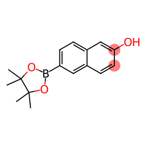 6-(Tetramethyl-1,3,2-dioxaborolan-2-yl)naphthalen-2-ol