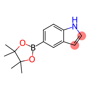 5-(4,4,5,5-TetraMethyl-1,3,2-dioxaborolan-2-yl)-1h- indole (5-Indoleboronic acid pinacol ester)
