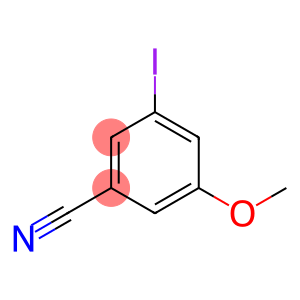 3-碘-5-甲氧基苯甲腈