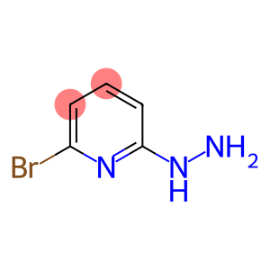 2-hydrazine-6-bromopyridine