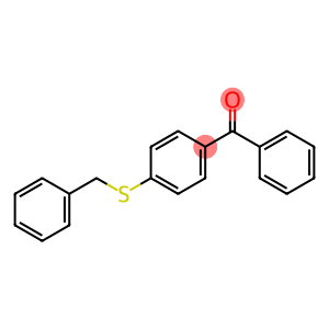 benzyl 4-benzoylphenyl sulfide