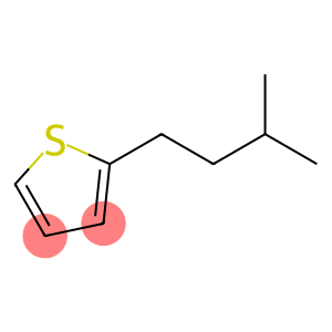 Thiophene, 2-(3-methylbutyl)-