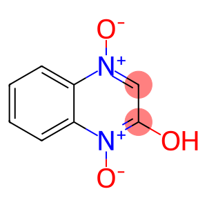 2-Quinoxalinol,  1,4-dioxide