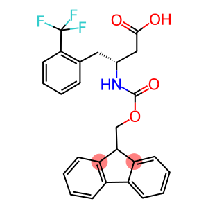 FMOC-(R)-3-氨基-4-(2-三氟甲基苯基)丁酸