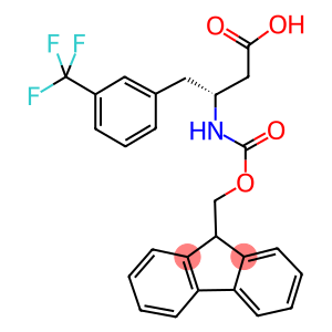 (R)-3-((((9H-芴-9-基)甲氧基)羰基)氨基)-4-(3-(三氟甲基)苯基)丁酸