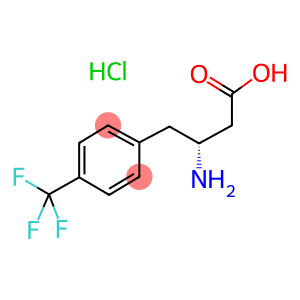(R)-3-AMINO-4-(4-TRIFLUOROMETHYLPHENYL)BUTANOIC ACID HYDROCHLORIDE