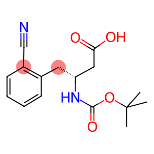 BOC-2-CYANO-D-BETA-HOMOPHENYLALANINE