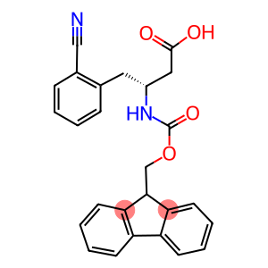 N-(9-FLUORENYLMETHOXYCARBONYL)-(R)-3-AMINO-4-(2-CYANOPHENYL)BUTANOIC ACID