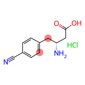 (R)-3-Amino-4-(4-cyano-phenyl)-butyricacidCl
