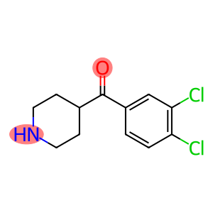 (3,4-Dichlorophenyl)-4-piperidinyl-methanone Hydrochloride Salt
