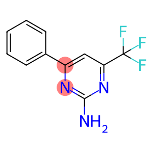 4-PHENYL-6-(TRIFLUOROMETHYL)-2-PYRIMIDINYLAMINE