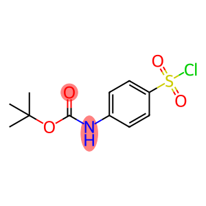 N-[4-(chlorosulfonyl)phenyl]carbamic acid 1,1-dimethylethyl ester