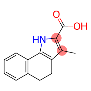 1H-Benz[g]indole-2-carboxylic acid, 4,5-dihydro-3-methyl-