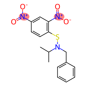 1-{[benzyl(isopropyl)amino]sulfanyl}-2,4-dinitrobenzene