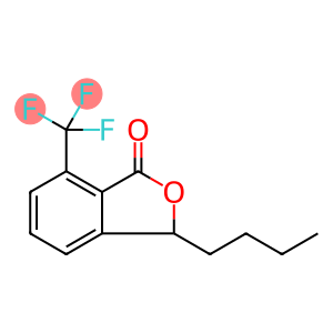 3-butyl-7-(trifluoromethyl)isobenzofuranone