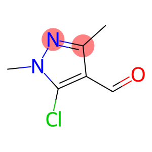 Pyrazole-4-carboxaldehyde,5-chloro-1,3-dimethyl-