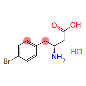 L-Β-3-氨基-4-(4-溴苯基)-丁酸.盐酸盐