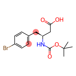 BOC-(S)-3-氨基-4-(4-溴苯基)-丁酸