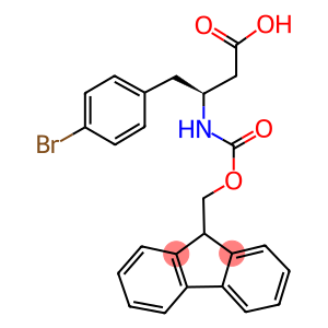 Fmoc-(S)-3-Amino-4-(4-bromo-phenyl)-butyric acid