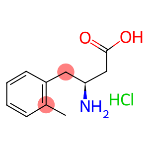 (S)-3-Amino-4-(2-methyl-phenyl)-butyric acid-HCl