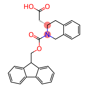 N-(9-FLUORENYLMETHOXYCARBONYL)-(S)-2-TETRAHYDROISOQUINOLINE ACETIC ACID
