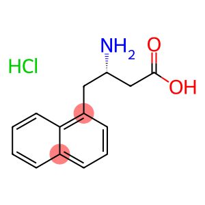 (S)-3-氨基-4-(萘-1-基)丁酸