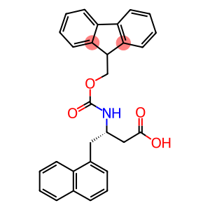 N-(9-FLUORENYLMETHOXYCARBONYL)-(S)-3-AMINO-4-(1-NAPHTHYL)BUTANOIC ACID