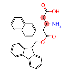 (S)-3-(FMOC-氨基)-4-(2-萘基)丁酸