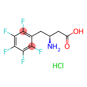 (S)-3-Amino-4-(2,3,4,5,6-Pentafluoro-phenyl)-butyric acid.HCl