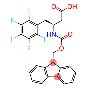 N-(9-FLUORENYLMETHOXYCARBONYL)-(S)-3-AMINO-4-(PENTAFLUOROPHENYL)BUTANOIC ACID