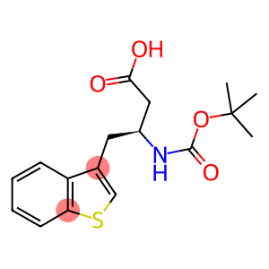 Boc-(S)-3-Amino-4-(3-benzothienyl)-butyric acid