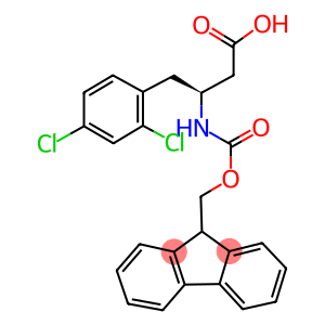 (S)-3-((((9H-Fluoren-9-yl)methoxy)carbonyl)amino)-4-(2,4-dichlorophenyl)butanoic acid