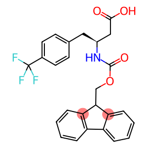 N-(9-FLUORENYLMETHOXYCARBONYL)-(S)-3-AMINO-4-(4-TRIFLUOROMETHYLPHENYL)BUTANOIC ACID