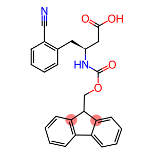 N-BETA-(9-FLUORENYLMETHOXYCARBONYL)-L-HOMO(2-CYANOPHENYL)ALANINE
