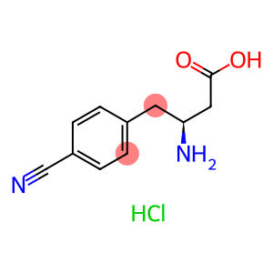 (S)-3-AMINO-4-(4-CYANOPHENYL)BUTYRIC ACID HYDROCHLORIDE