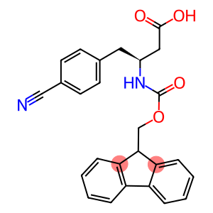 N-(9-FLUORENYLMETHOXYCARBONYL)-(S)-3-AMINO-4-(4-CYANOPHENYL)BUTANOIC ACID