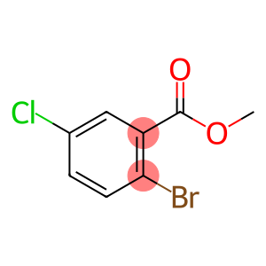 2-BROMO-5-CHLOROBENZOIC ACID METHYL ESTER