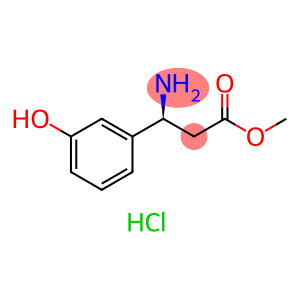 Benzenepropanoic acid, β-amino-3-hydroxy-, methyl ester, hydrochloride (1:1), (βS)-