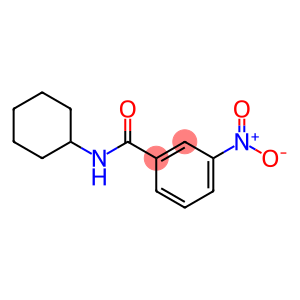 N-环己基-3-硝基苯甲酰胺