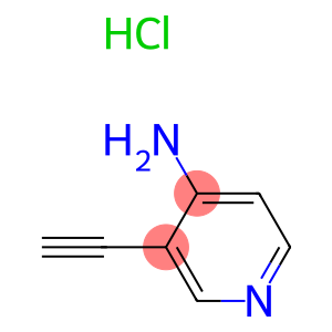 3-Ethynylpyridin-4-amine hydrochloride