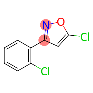 Isoxazole, 5-chloro-3-(2-chlorophenyl)-