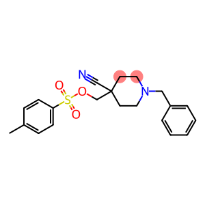 (1-苄基-4-氰基-4-哌啶基)对甲苯磺酸酯