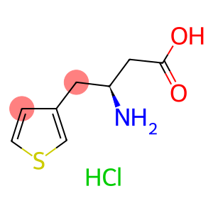 (S)-3-氨基-4-(3-噻吩基)丁酸盐酸盐